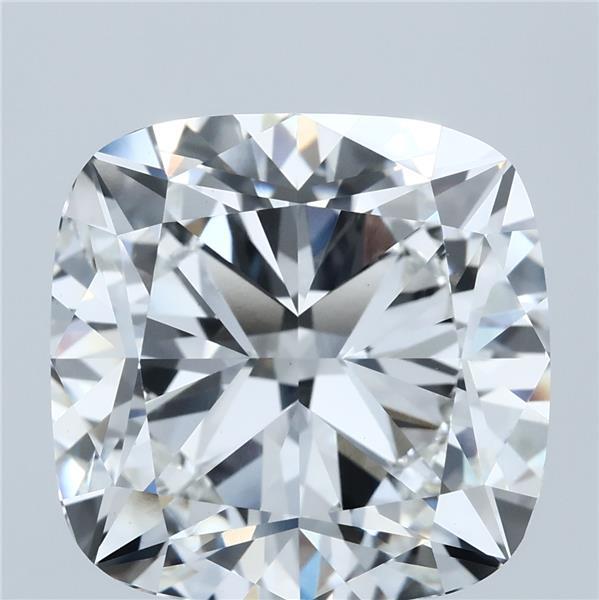 Cushion Square 10.6ct F VVS2