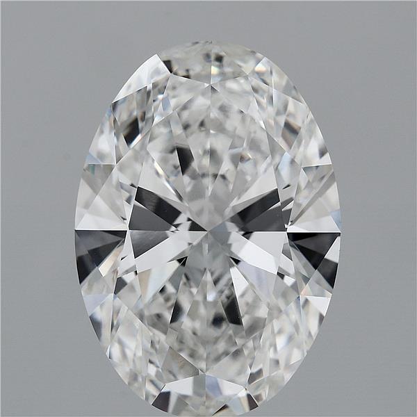 10.03 Carat Oval Cut F VVS2 Diamond - view 1
