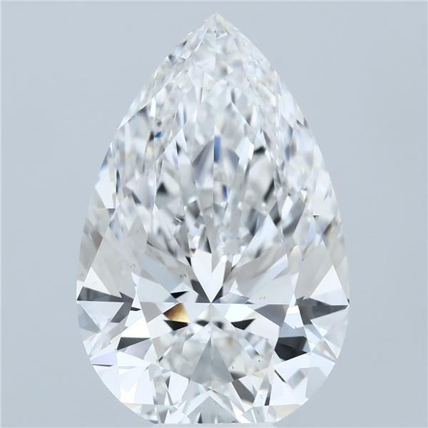 Pear 10ct F VS1