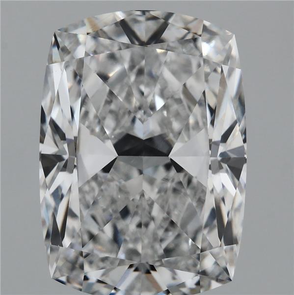 Cushion 7.11ct E VS1