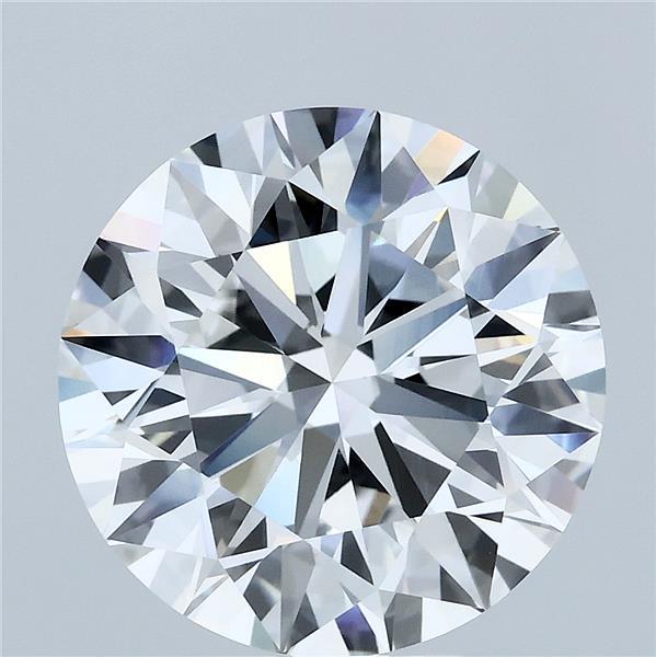 Round 5.71ct E VVS2