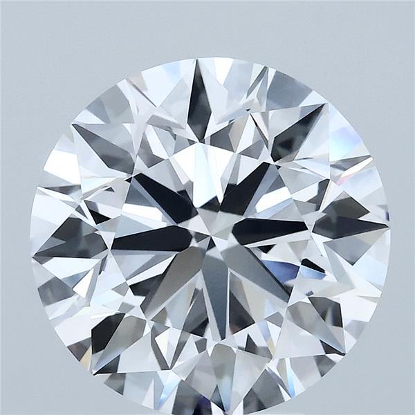 Round 5.20ct D VVS2