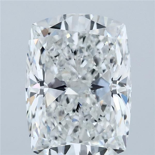 5.06ct Cushion Lab-Grown Diamond · F/VS1