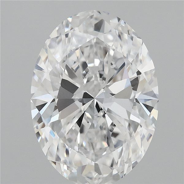 Oval 4.79ct E VVS1