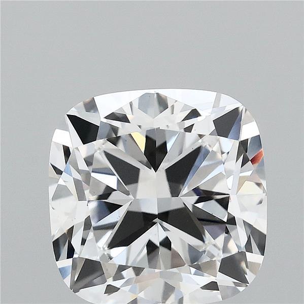 Cushion Square 4.64ct E VS1