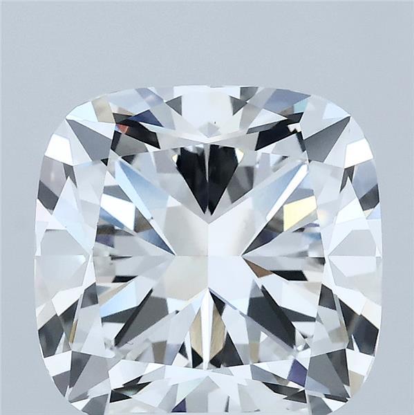 Cushion Square 4.07ct E VS1