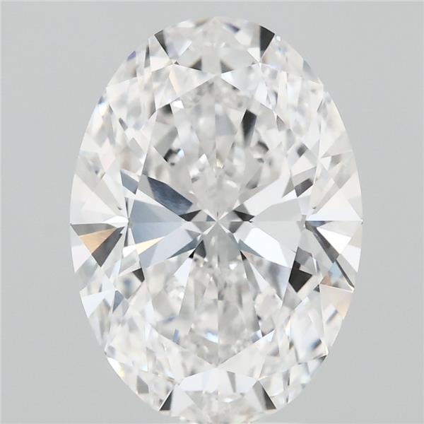 Oval 4.02ct E VVS1