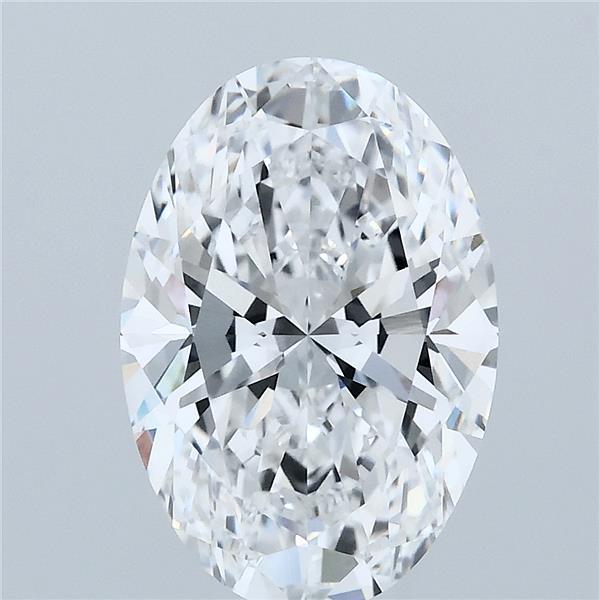 3.21 Carat Oval Cut D VVS1 Diamond - view 1
