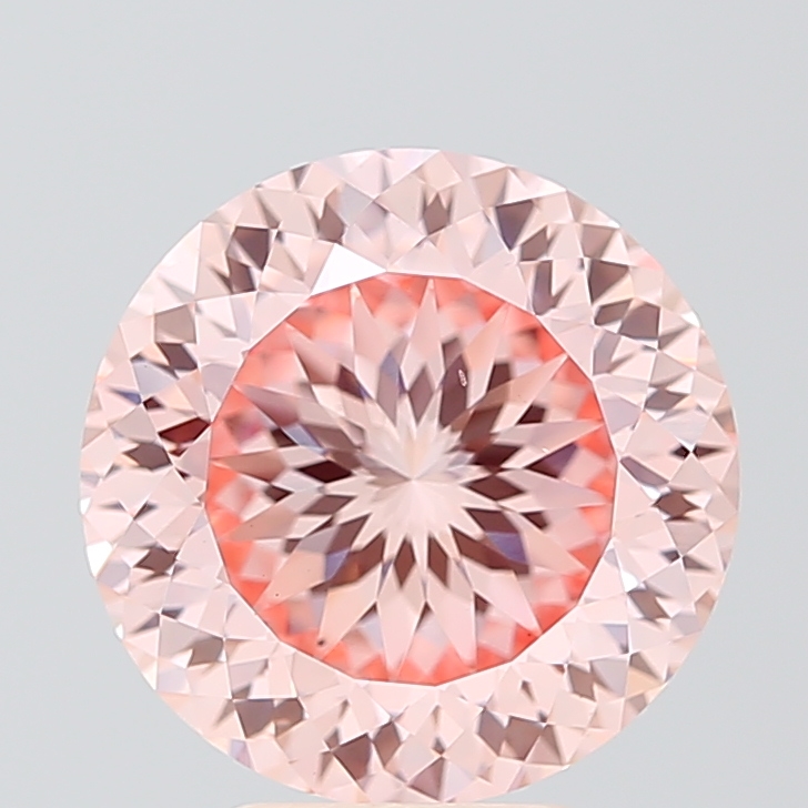 Portuguese 4.64ct Fancy Intense Pink VS2