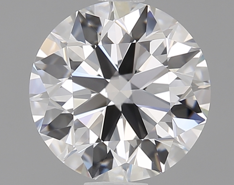 1.56 ct. round Lab Grown Diamond front image