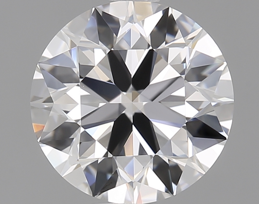 1.64 ct. round Lab Grown Diamond front image
