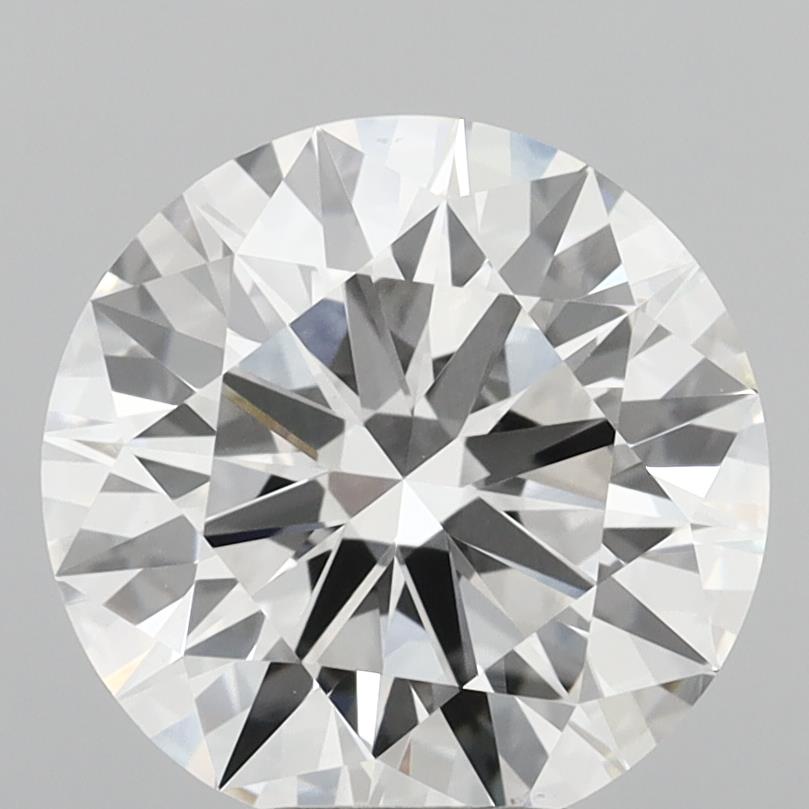 Round 5.05ct F VVS2