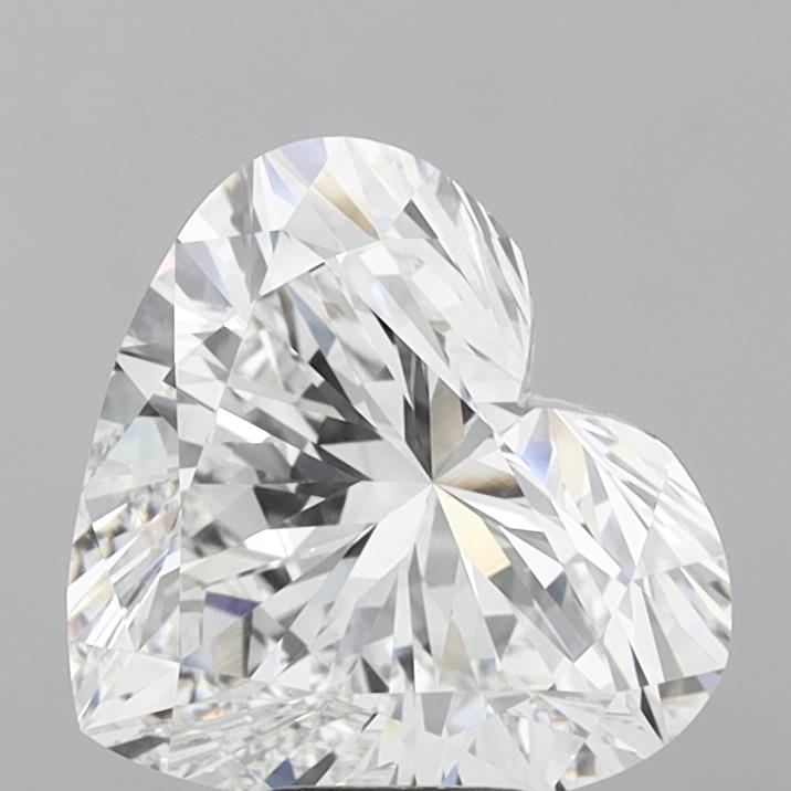 Heart 7.04ct E VVS2