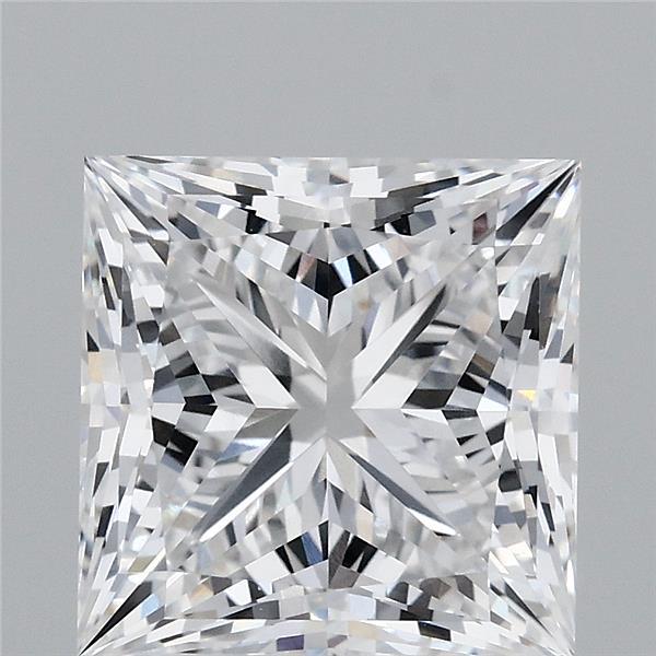 Princess 4.03ct D VVS2