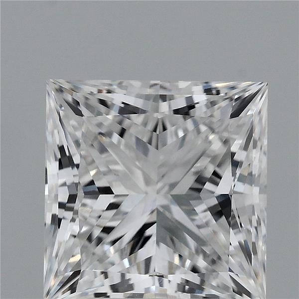 Princess 4.03ct D VVS2