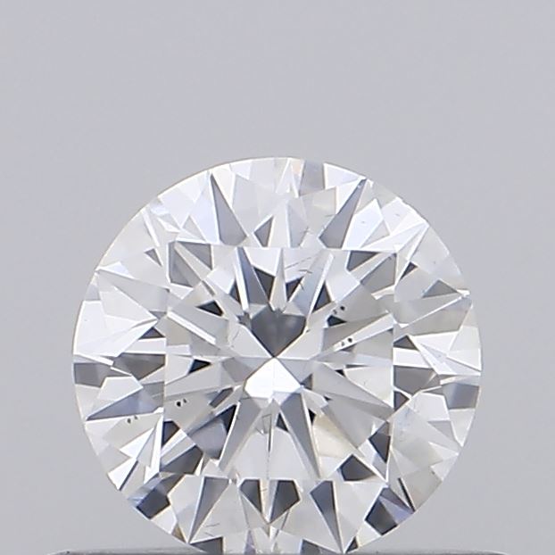 Round 0.58ct F VVS2