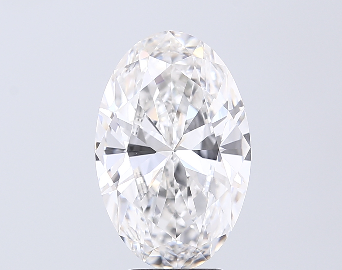 Oval 4.03ct E VVS1