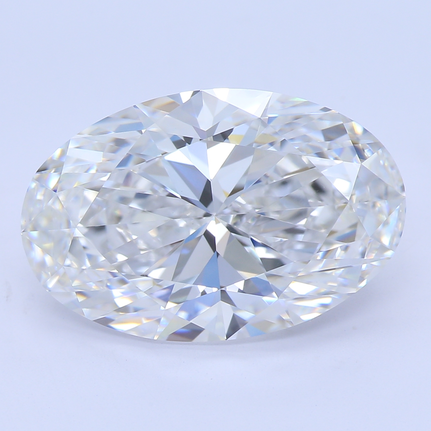 Oval 5.00ct D VVS2