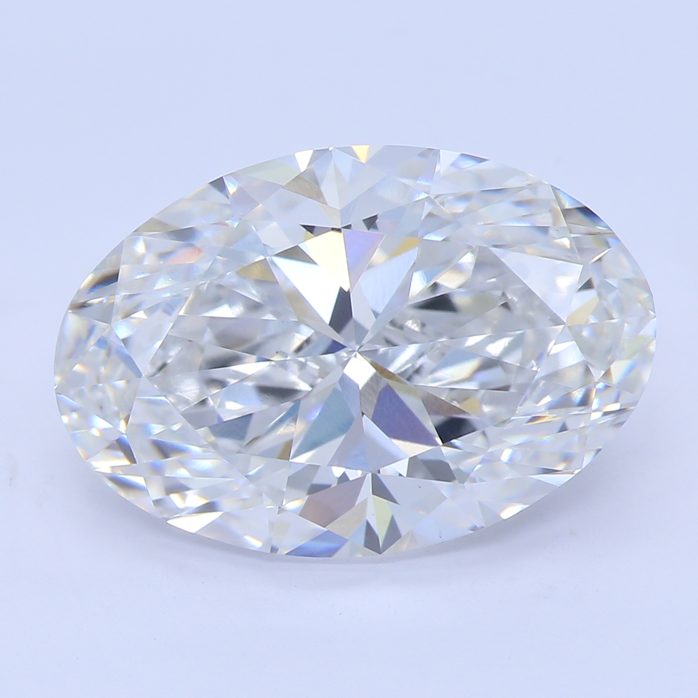 Oval 5.04ct D VVS2