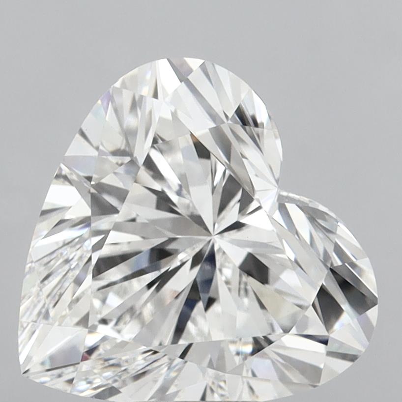 Heart 5.51ct E VVS2
