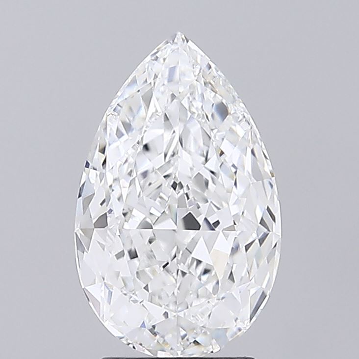 2.92 ct. pear Lab Grown Diamond front image