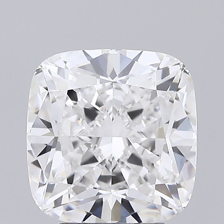 3.75 ct. cushion Lab Grown Diamond front image