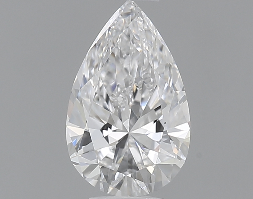 0.50 ct. pear Lab Grown Diamond front image