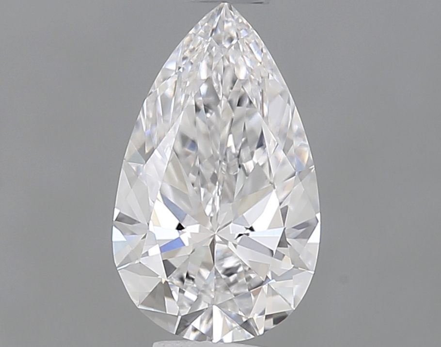 0.58 ct. pear Lab Grown Diamond front image