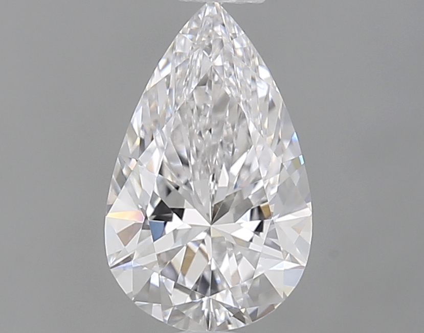 0.58 ct. pear Lab Grown Diamond front image