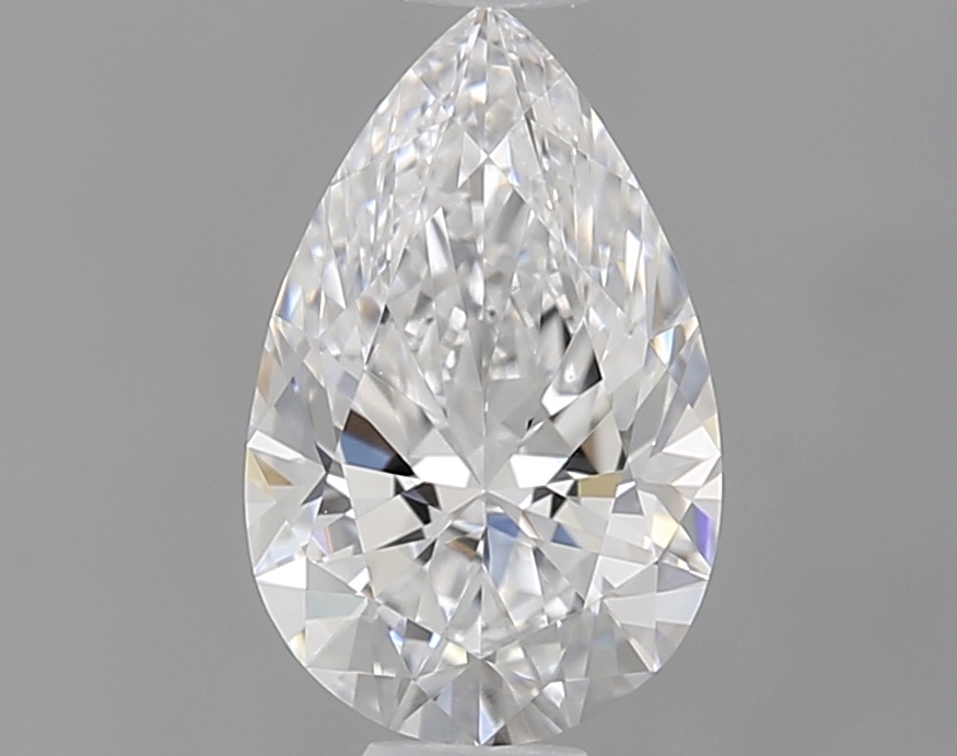 0.59 ct. pear Lab Grown Diamond front image