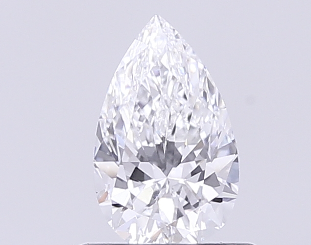0.58 ct. pear Lab Grown Diamond front image