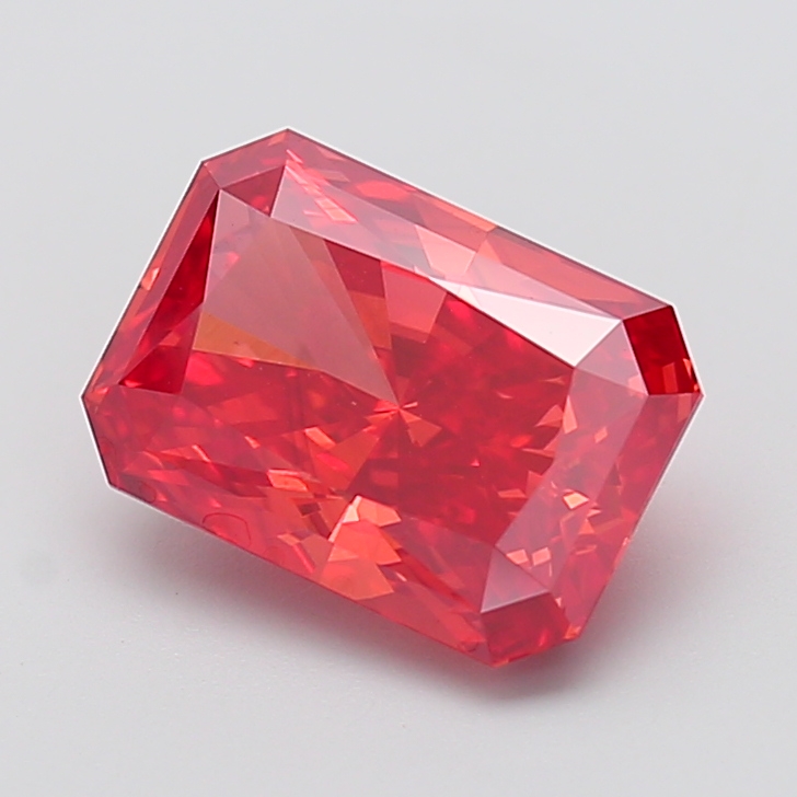 Radiant 4.03ct Fancy Vivid Pink VS2