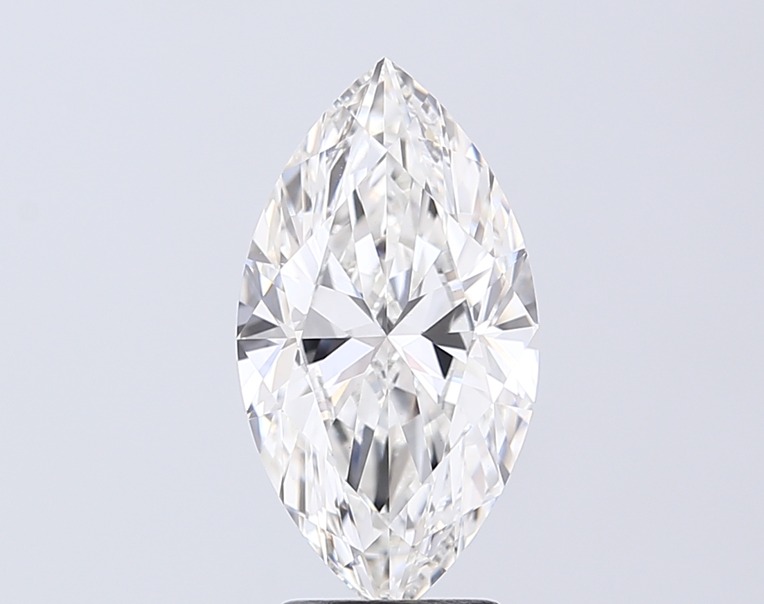 3.09 ct. marquise Lab Grown Diamond front image