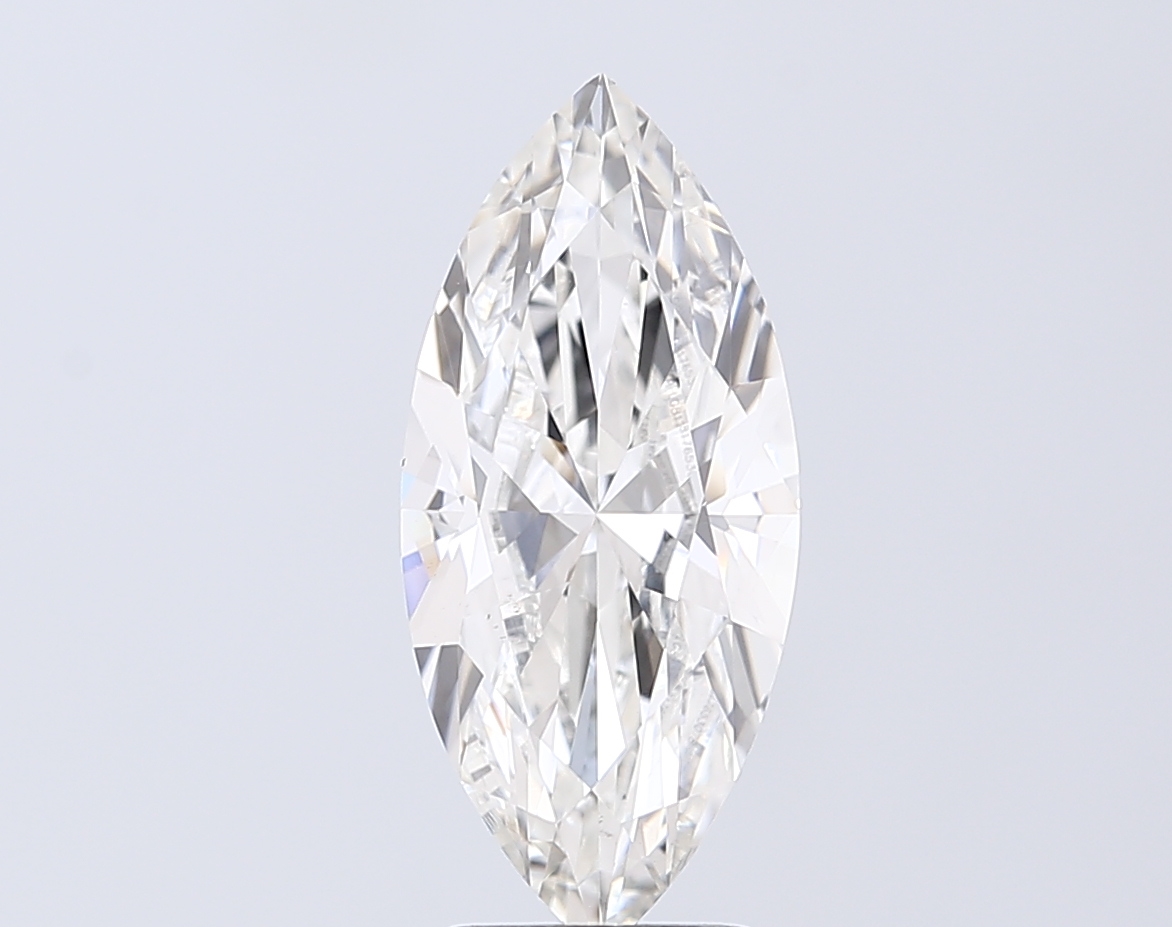 3.01 ct. marquise Lab Grown Diamond front image