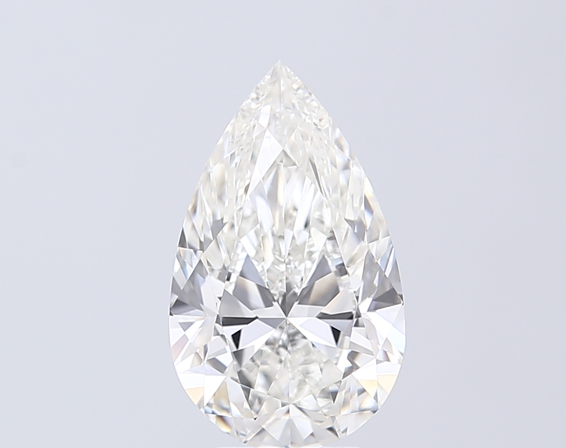 3.51 ct. pear Lab Grown Diamond front image