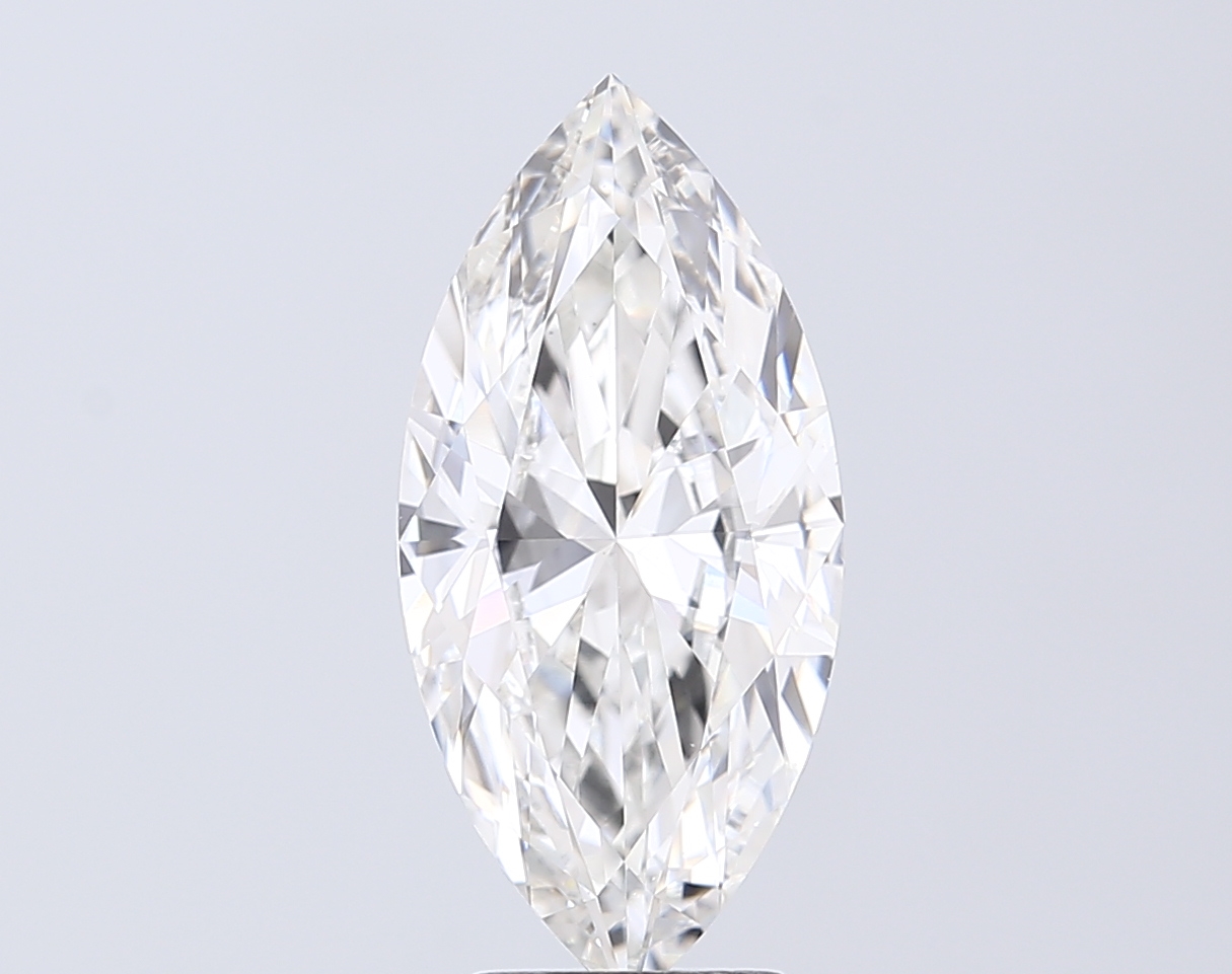 3.50 ct. marquise Lab Grown Diamond front image