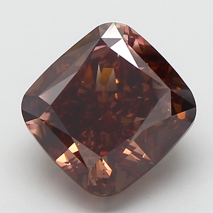 Cushion 4.06ct Fancy Pink VS2