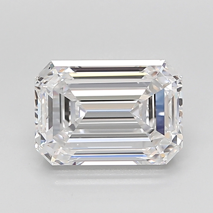 Emerald cut 4.03ct D VVS1