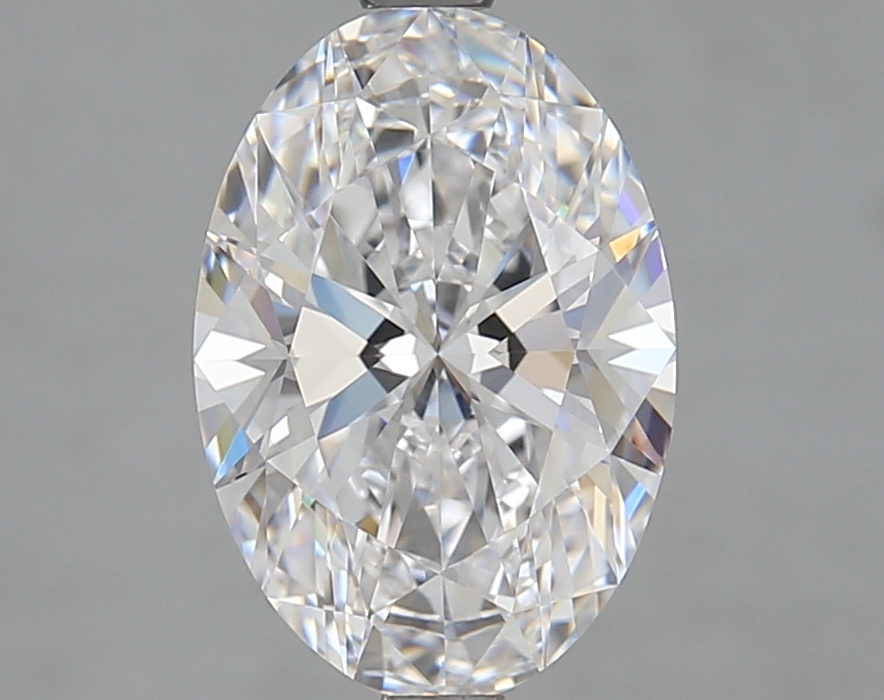 2.78ct Oval Lab-Grown Diamond · D/IF