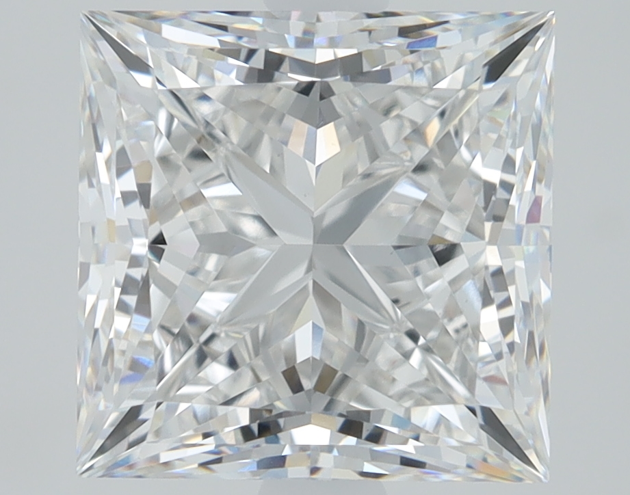 Princess 4.31ct D VVS1