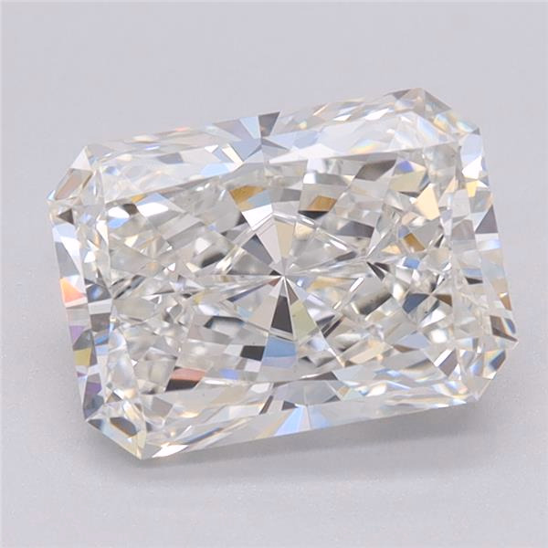 Radiant 5.01ct D VVS1