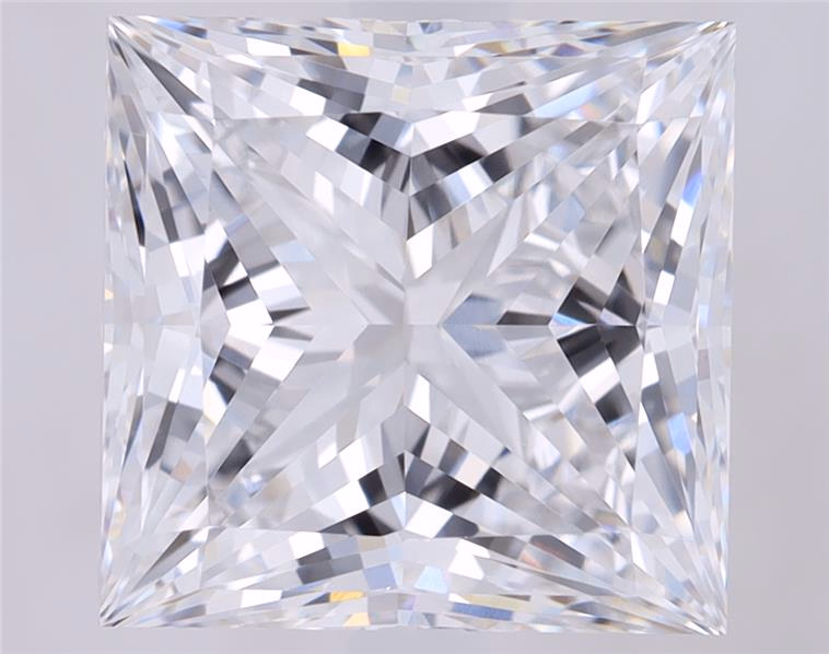 Princess 4.31ct D VVS1