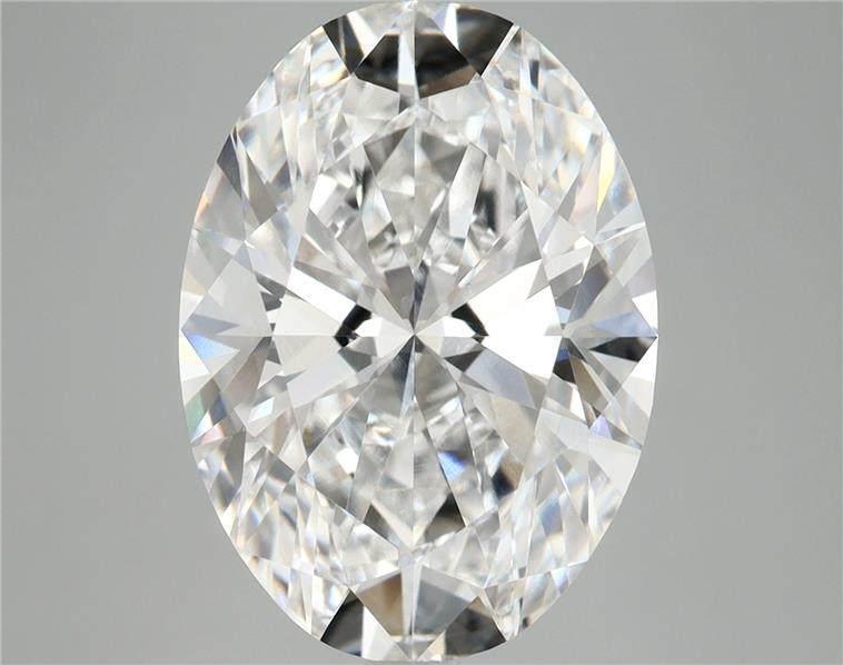 Oval 5.94ct D VVS2