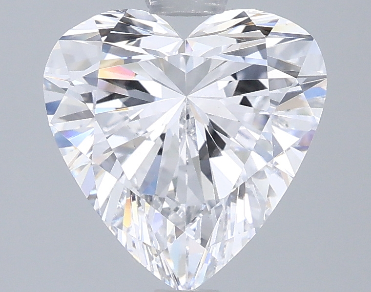 2.06 ct. heart Lab Grown Diamond front image