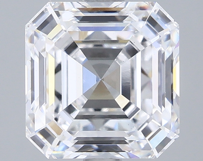 2.57 ct. asscher Lab Grown Diamond front image