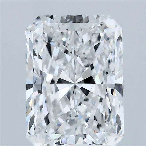2.57 ct. radiant Lab Grown Diamond front image