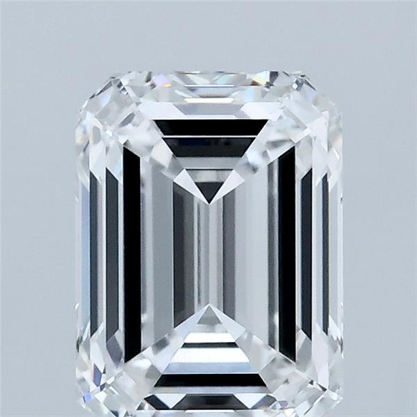2.04 ct. emerald Lab Grown Diamond front image