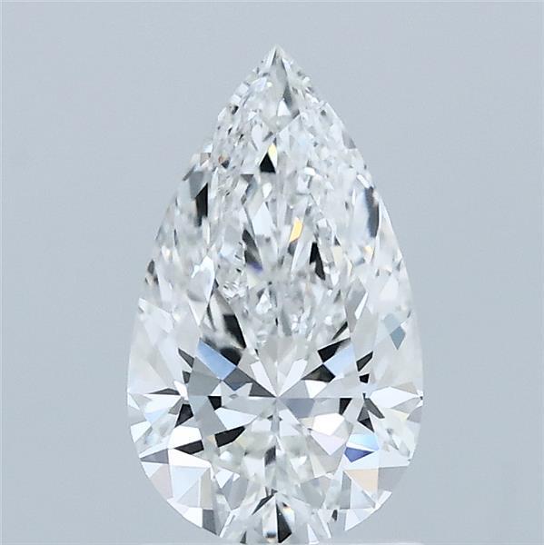 1.07 ct. pear Lab Grown Diamond front image