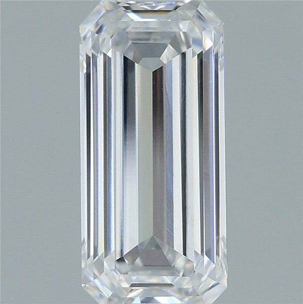 0.87 ct. emerald Lab Grown Diamond front image