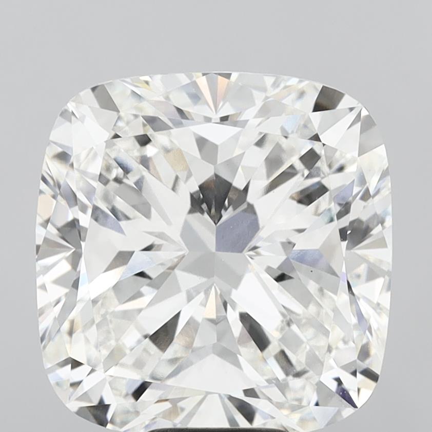 Cushion 10.6ct F VS1